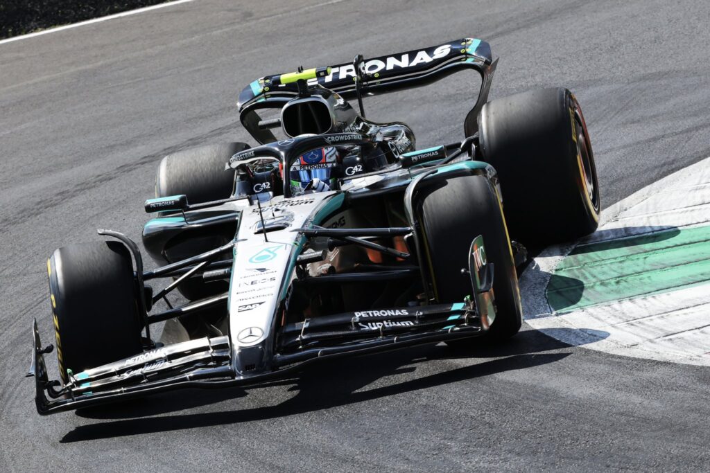 Mercedes, Antonelli: "Abbiamo cambiato tanto dopo le FP3 e ho ripreso subito confidenza"