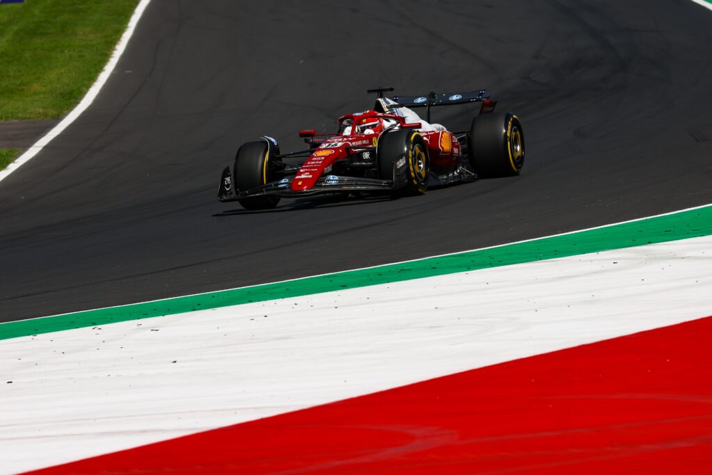 Ferrari, Leclerc: "Potevamo gestire diversamente la scia ma domani proveremo a vincere"