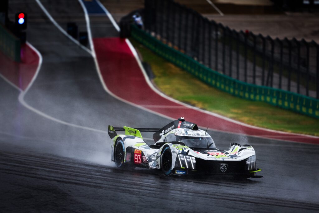 Lone Star Le Mans 2025: la #93 è protagonista di un inizio di gara negativo, prima la penalità in griglia, poi il drive through