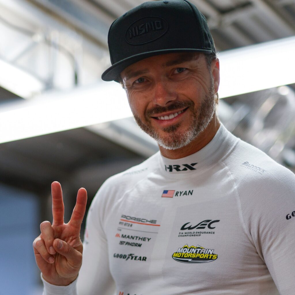 Qualifiche 6h del Fuji 2025: Ryan Hardwick, pilota della Porsche #92 - nonostante la differenza di approccio alla Hyperpole, la vettura non va oltre la 5a posizione