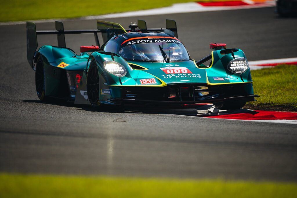 Qualifiche 6h del Fuji 2025: straordinaria anche Aston Martin, che conquista la terza piazza!
