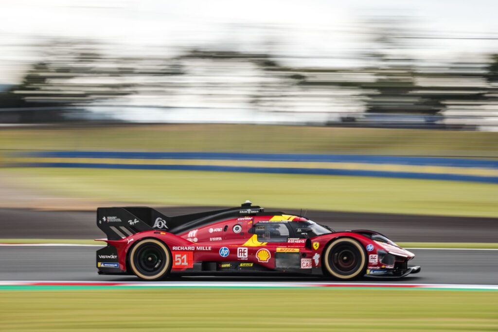 6h del Fuji 2025: gara terrificante nel finale per la #51, continuamente penalizzata