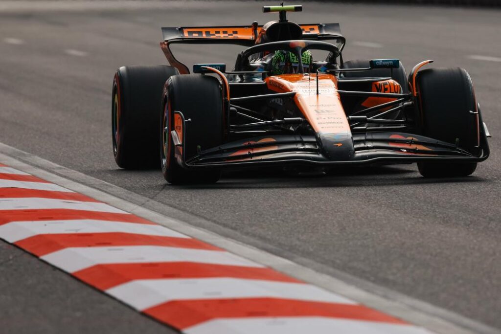 McLaren, Norris: "Basta dire che la Red Bull non sia veloce, oggi ho fatto il massimo"