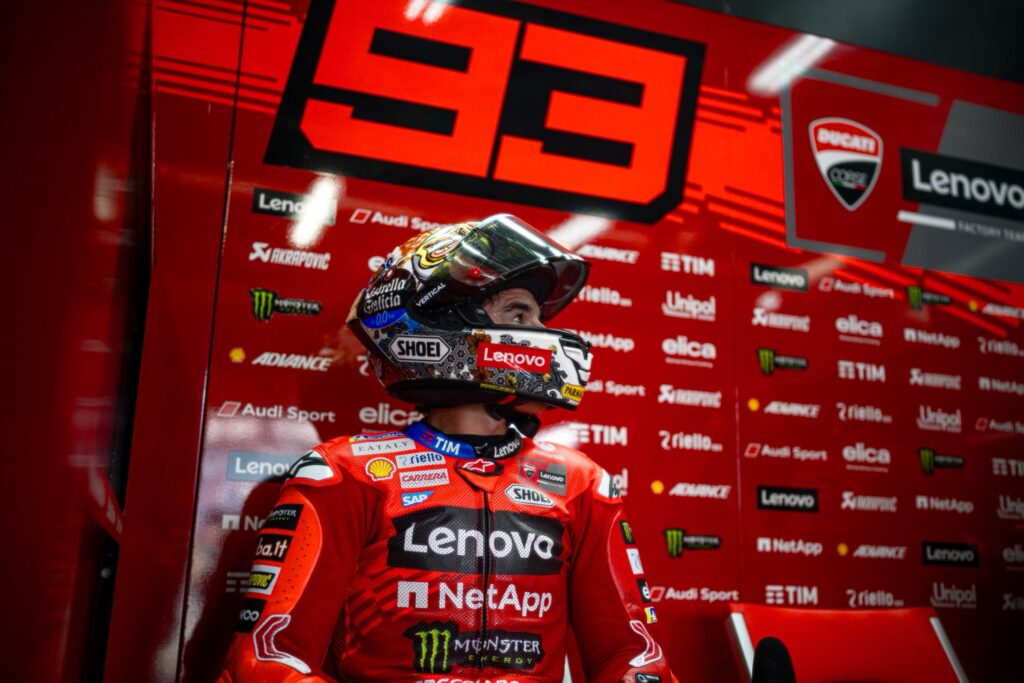 Ducati, Marquez: "Non mi interessa vincere domani, voglio il titolo"
