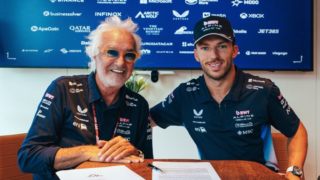UFFICIALE: Gasly rinnova con Alpine fino al 2028