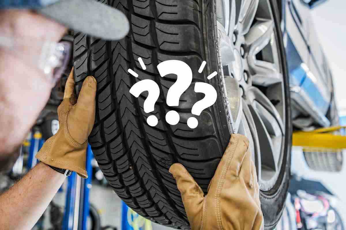 Dubbio sulle gomme