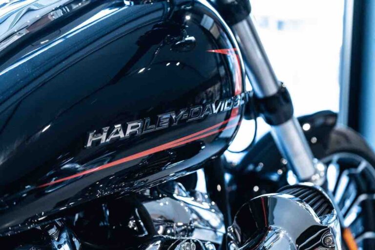 Harley Davidson cromata