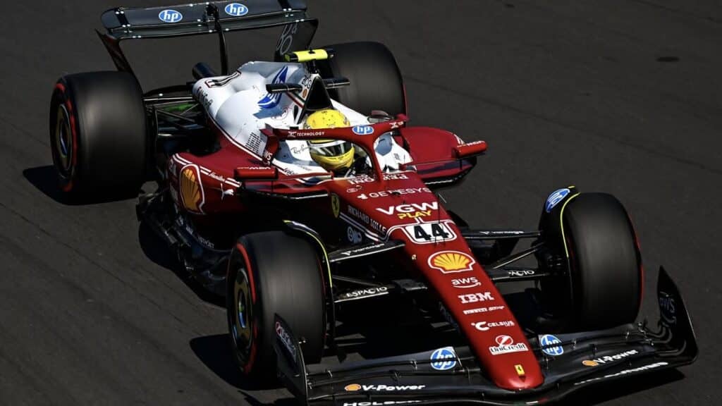 Un buon inizio per Lewis Hamilton, quinto nella seconda sessione di libere