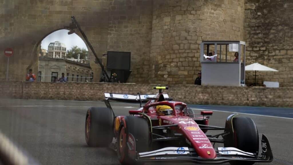 Ferrari, Hamilton: "La mia miglior sessione della stagione, giornata produttiva"