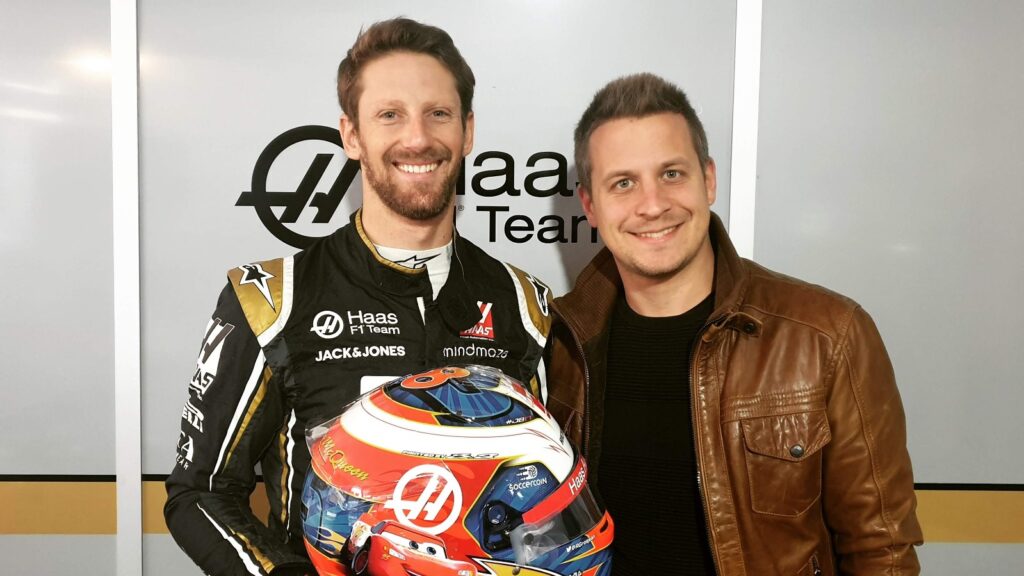 The man behind Leclerc's helmets: EXCLUSIVE INTERVIEW with Adrien Paviot