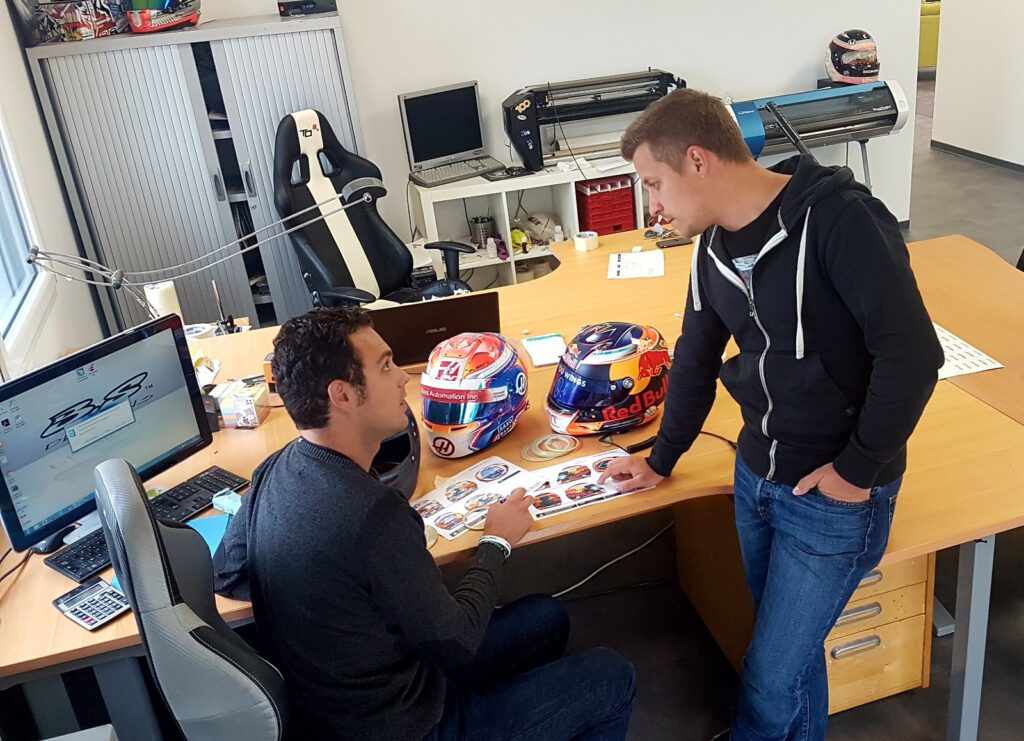 The man behind Leclerc's helmets: EXCLUSIVE INTERVIEW with Adrien Paviot