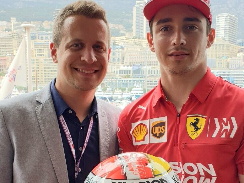 The man behind Leclerc's helmets: EXCLUSIVE INTERVIEW with Adrien Paviot