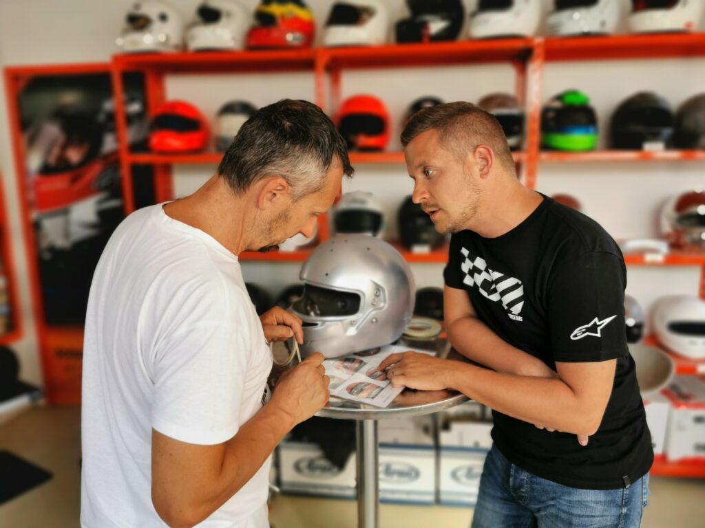 The man behind Leclerc's helmets: EXCLUSIVE INTERVIEW with Adrien Paviot