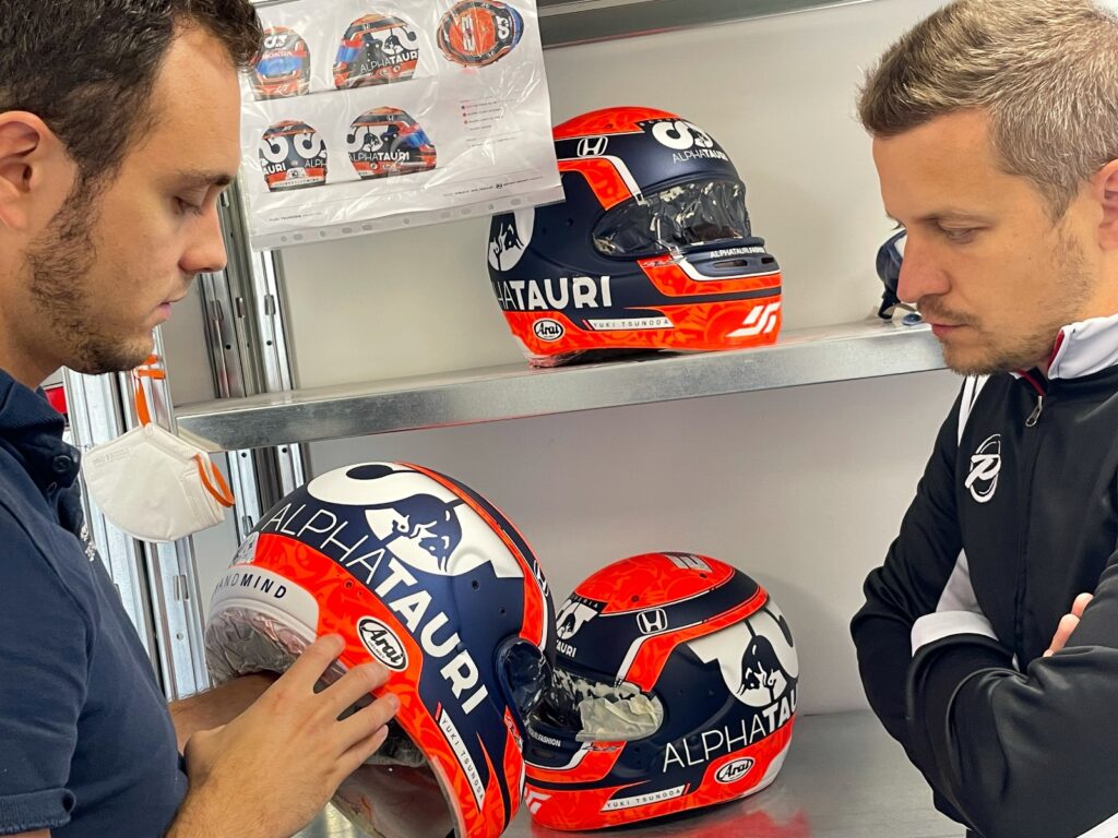 The man behind Leclerc's helmets: EXCLUSIVE INTERVIEW with Adrien Paviot