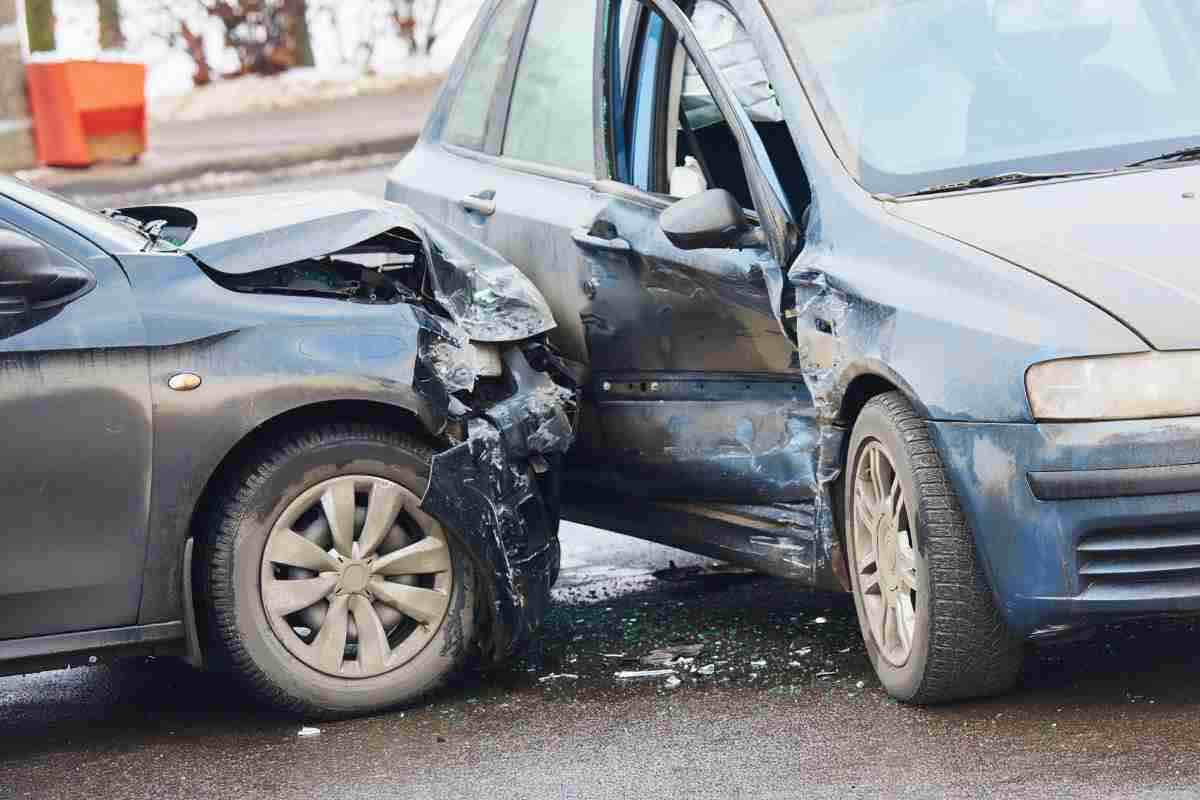 Tamponamento sinistro incidente