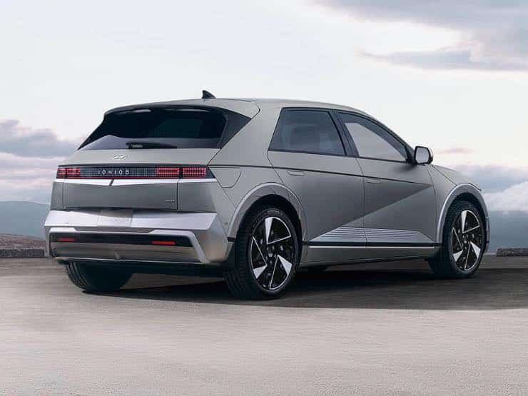 Hyundai Ioniq utilitaria