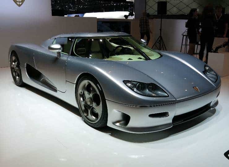 Supercar Koenigsegg supercar