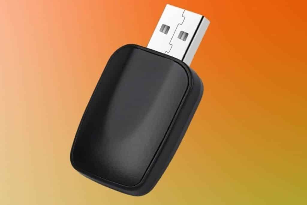 L'adattatore Wireless 2 in 1