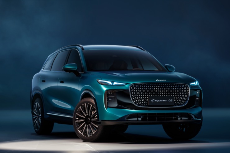 Cinese SUV autonomia