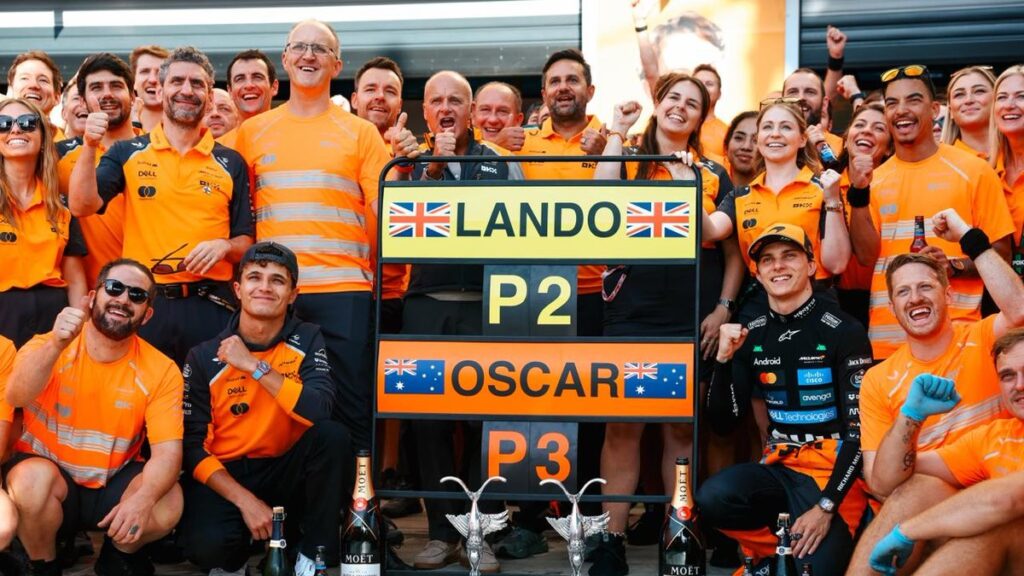 McLaren a un passo dal titolo: cosa serve per diventare campione a Baku