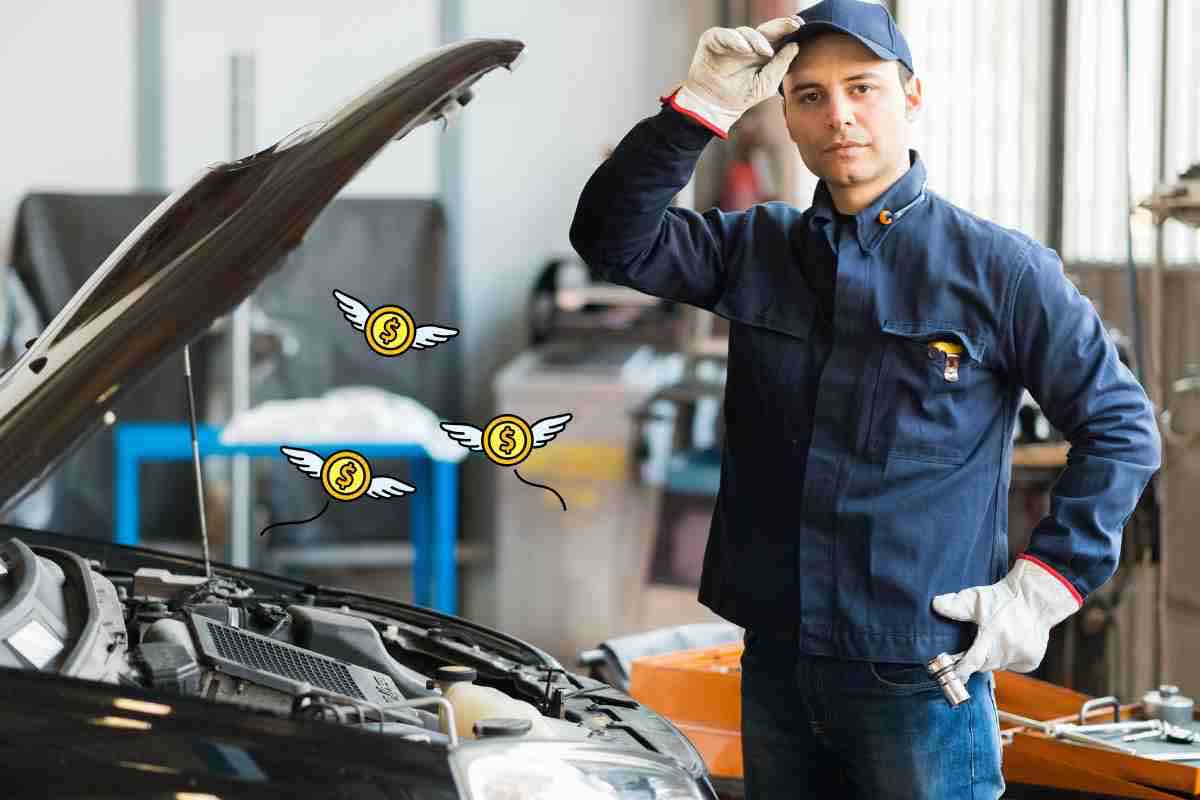 Meccanico danni peggiori