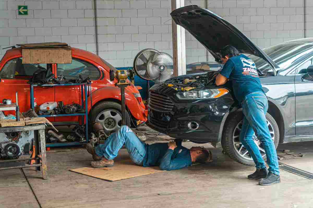 Automobile difettosa soluzioni