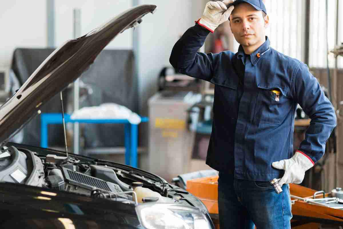 Veri problemi automobile