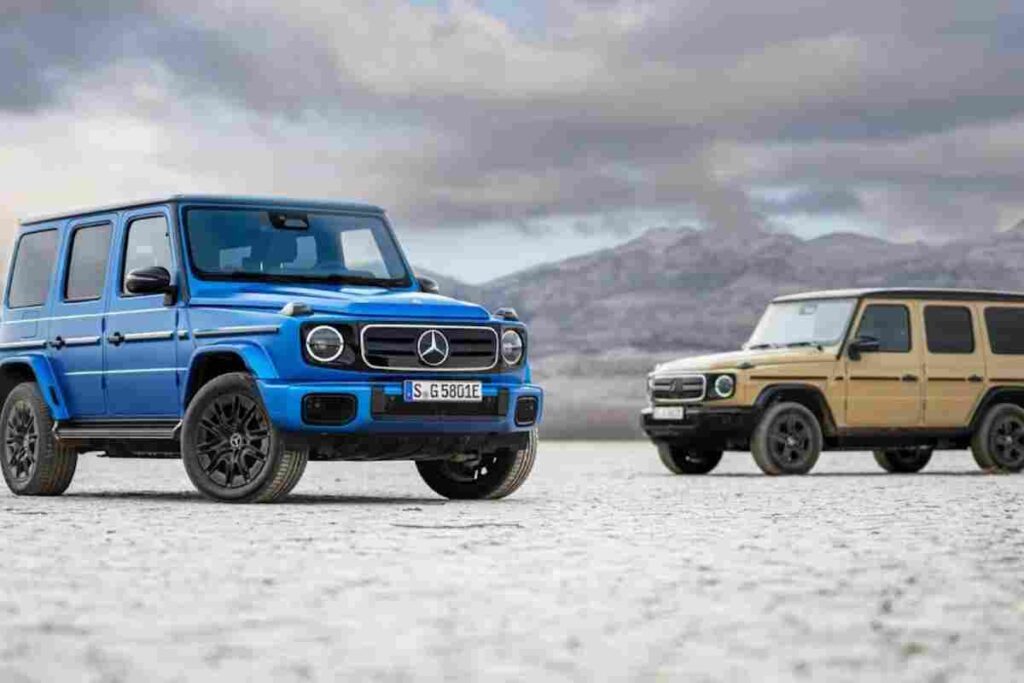 Mercedes mini Classe G