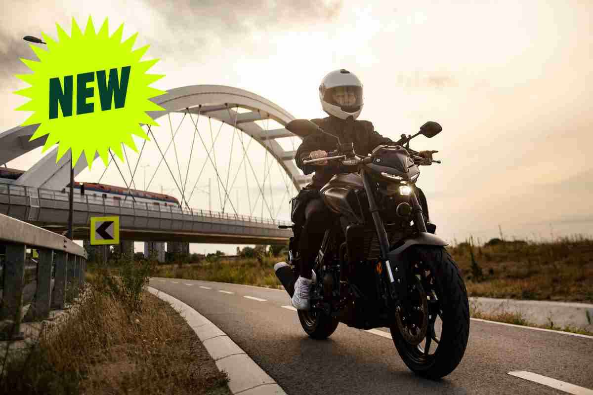 Motocicletta progressi rivoluzione