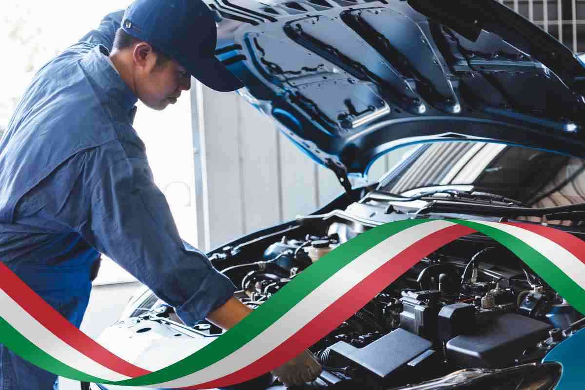 Propulsore auto Ferrari