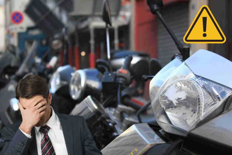 Motorino richiamo Honda