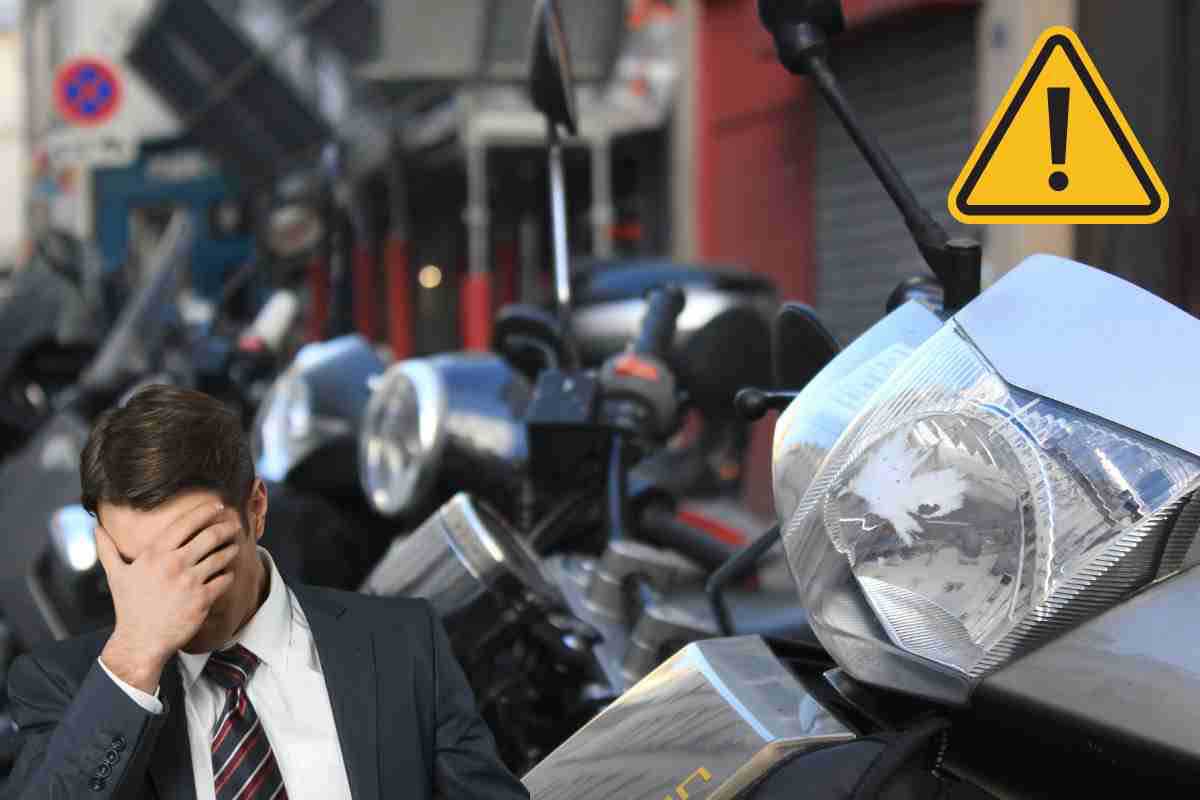 Motorino richiamo Honda