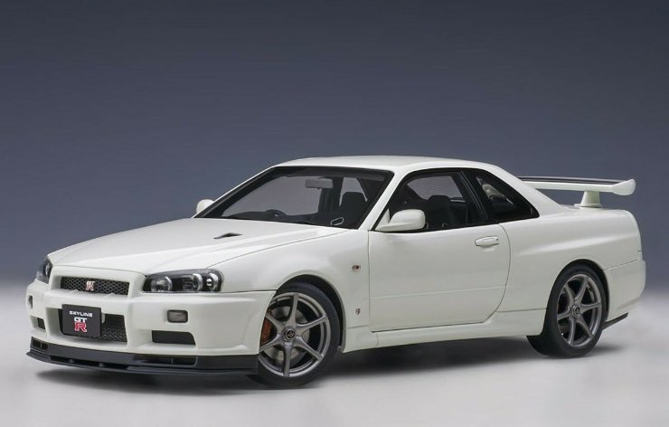 Nissan Skyline R34