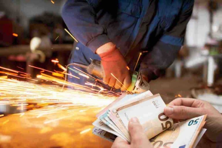 Soldi del metalmeccanico