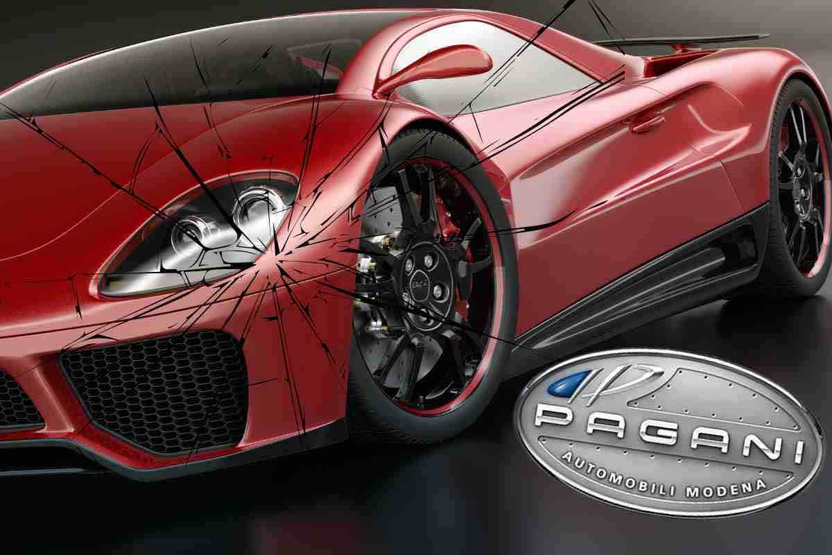 Pagani viene distrutta