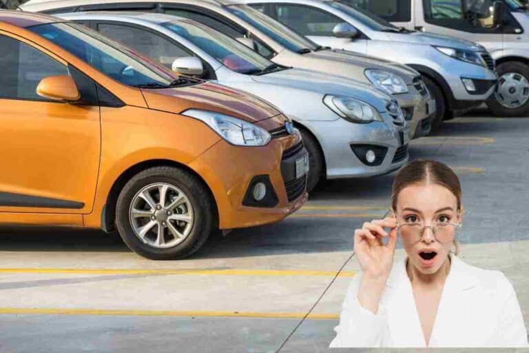 Parcheggio grosso sbaglio