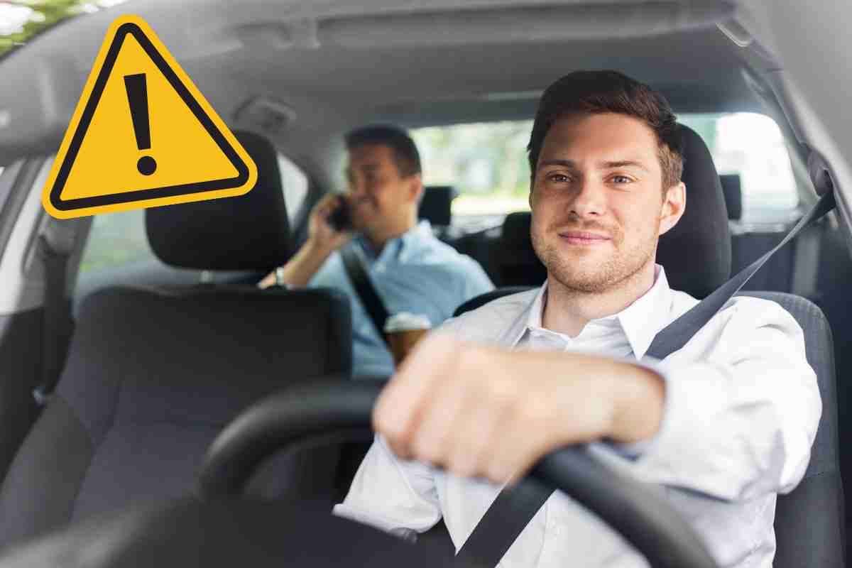 Abitudini peggiori guidatore
