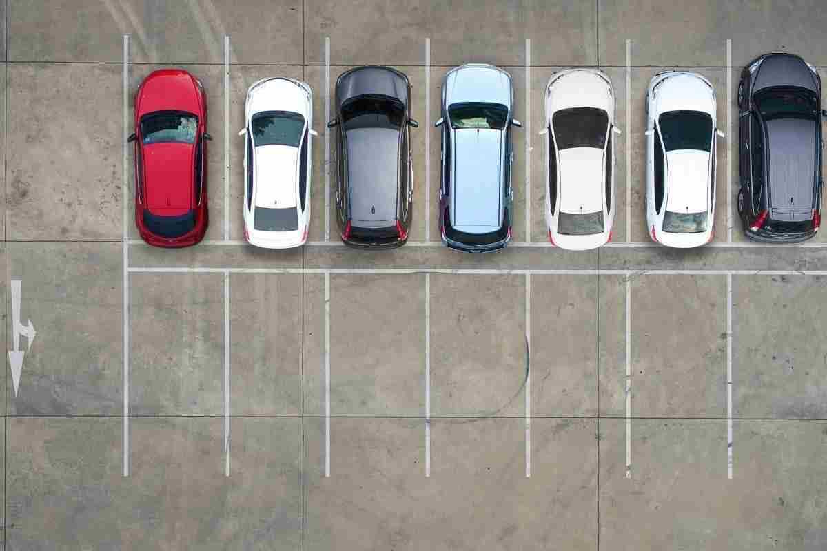 Regole posteggi automobili