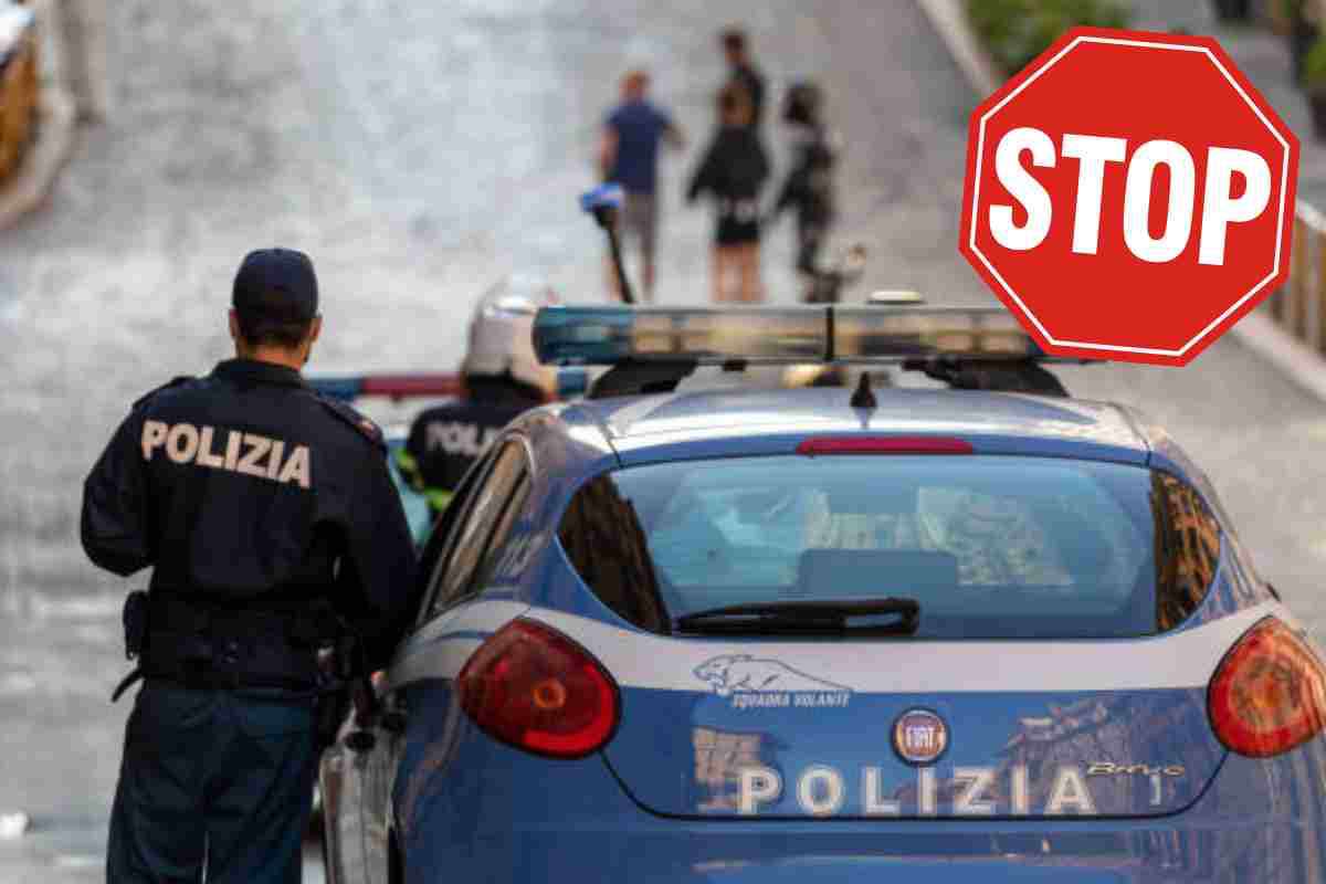 Comportamento sospetto agenti