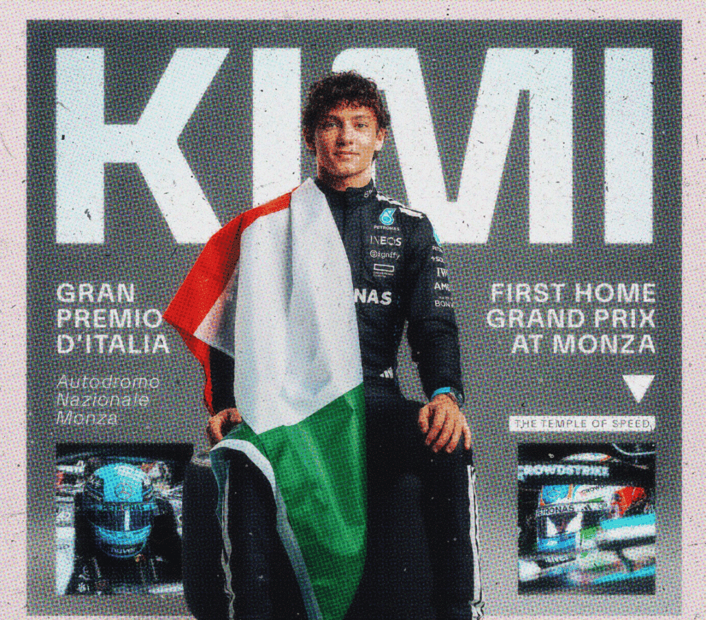 Kimi Antonelli in Fanzone a Monza: ecco come incontrarlo... con una novità!