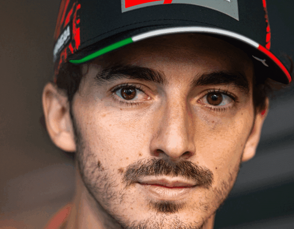 Bagnaia sibillino: "Pazienza al limite. Devo lavorare, devo lavorare, devo lavorare"