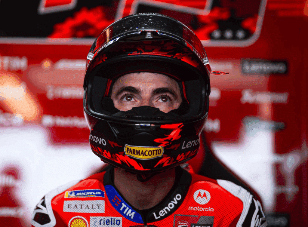 Bagnaia sibillino: "Pazienza al limite. Devo lavorare, devo lavorare, devo lavorare"