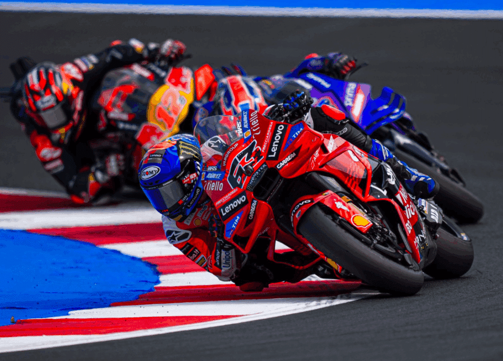 Bagnaia sibillino: "Pazienza al limite. Devo lavorare, devo lavorare, devo lavorare"