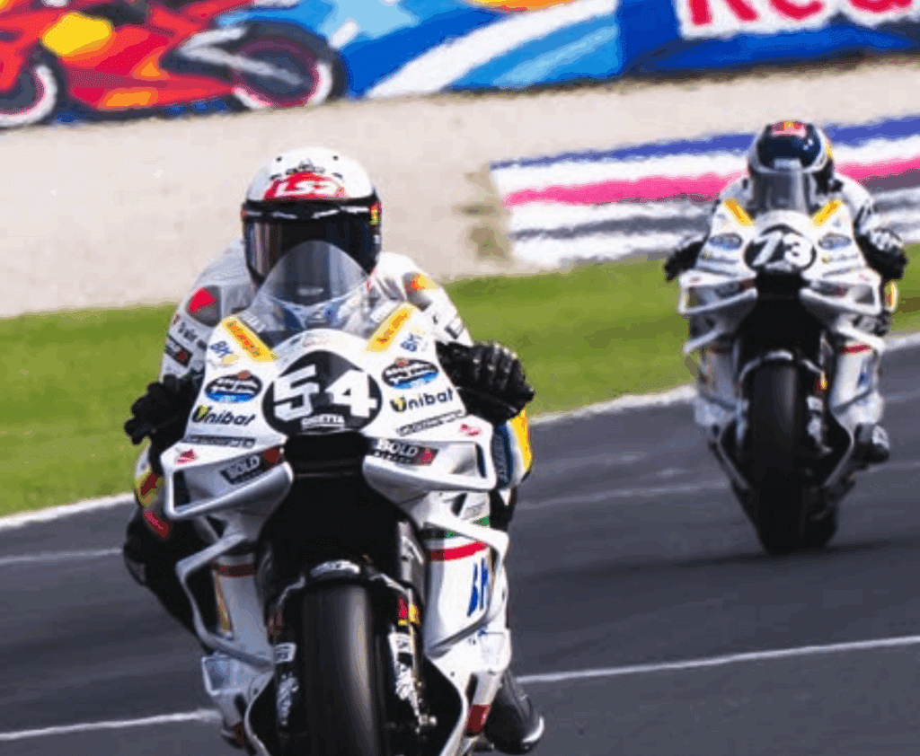 FOTO - Gresini a Misano, la livrea speciale dedicata a Fausto