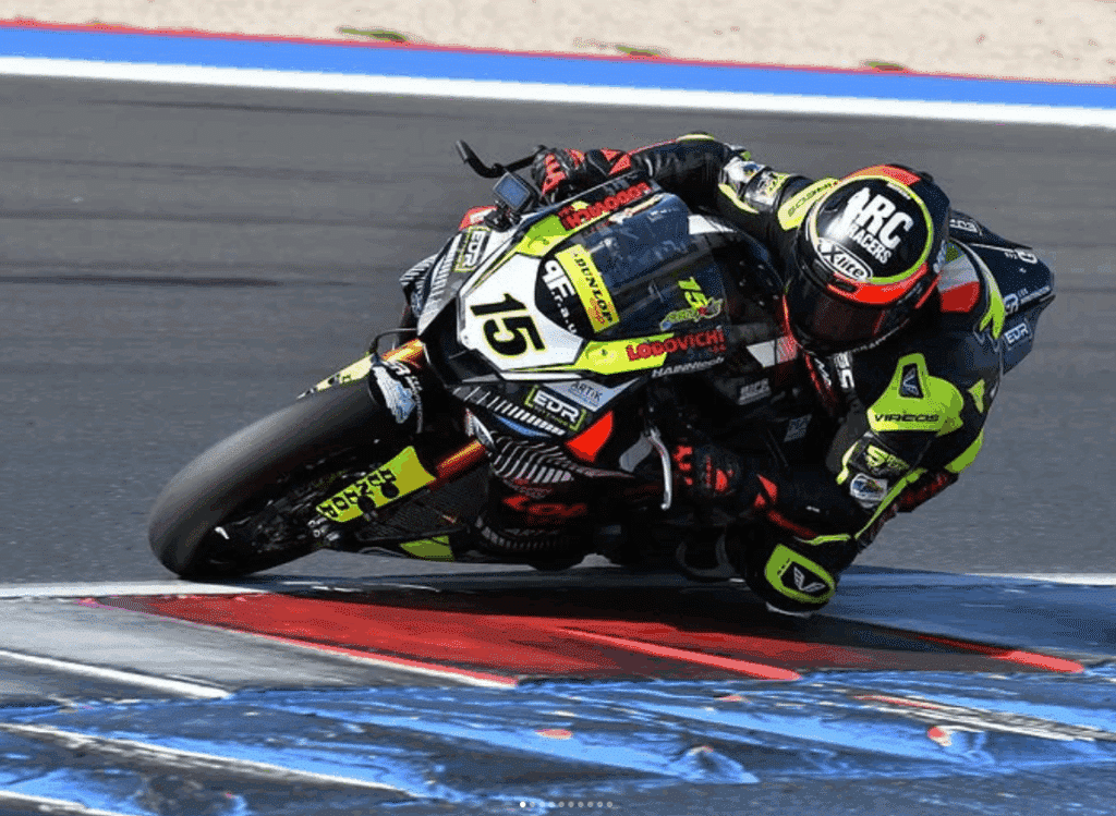 Addio a Gabriele Cottini, tragedia a Cremona durante la gara della Dunlop Cup 600