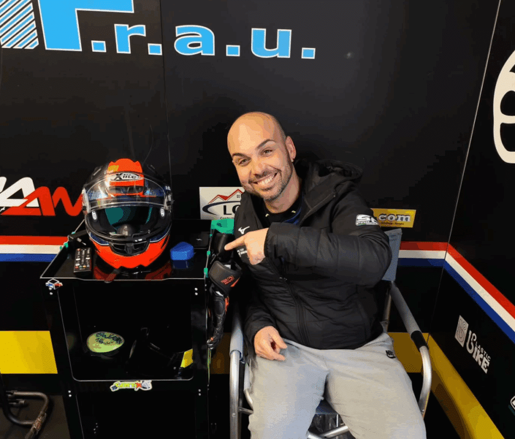 Addio a Gabriele Cottini, tragedia a Cremona durante la gara della Dunlop Cup 600