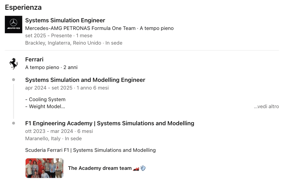 Paula Montaño deja Ferrari para unirse a Mercedes: nuevo reto para la ingeniera