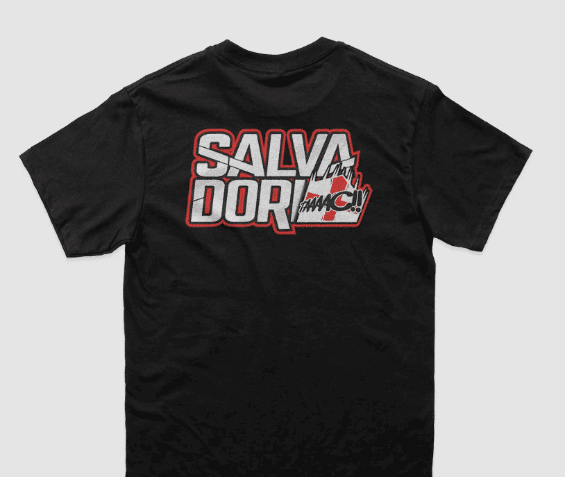 Disponibile il merch di Luca Salvadori: dove acquistarlo (e dove andrà il ricavato)