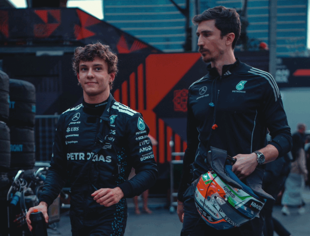 BREAKING – Chinchero confirms: “Kimi Antonelli staying with Mercedes in 2026”