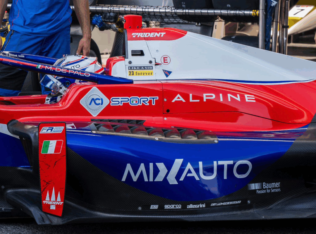 OFFICIAL – Matteo De Palo Joins Formula 3 with Trident for 2026! All the Details